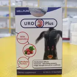 URO PLUS Dietary Supplement 15 Sachets