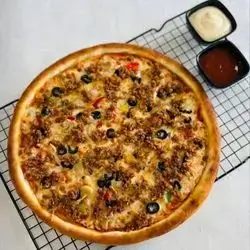 Italian Chicken Pizza