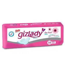 Gizlady Lady Pad Reguler 10 Pads