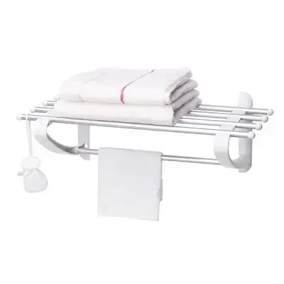 Primanova Towel Hanger Aluminium White