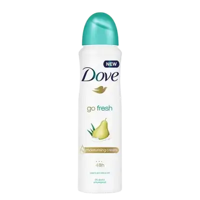 Go Fresh Moisturising Cream Pear & Aloe Vera Scent 48H 250 ml _ Dove