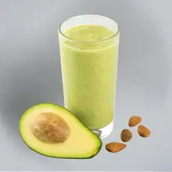 Avocado Banana And Almond Milk