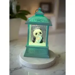 snow globe lantern 
