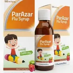 parazar flu syrup 100ml