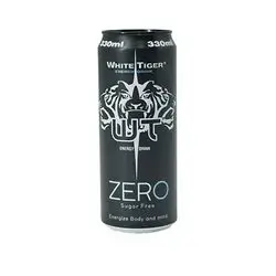 مشروب طاقة 330مل White Tiger zero