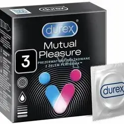durex mutual pleasure 3 condoms