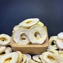 Dried apples 