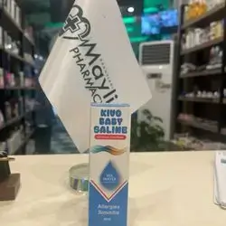 Kivo baby saline isotonic solution allergies sinusitis
