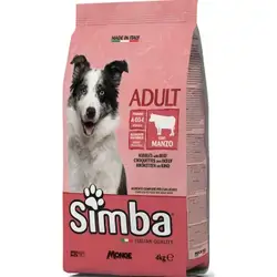 Simba Adult Dog kibbles with Beef 4 kg
