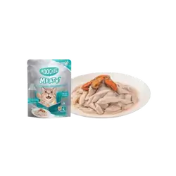 Moochie – Tuna & Green-Lipped Mussel Recipe in Gravy (Senior) 70g