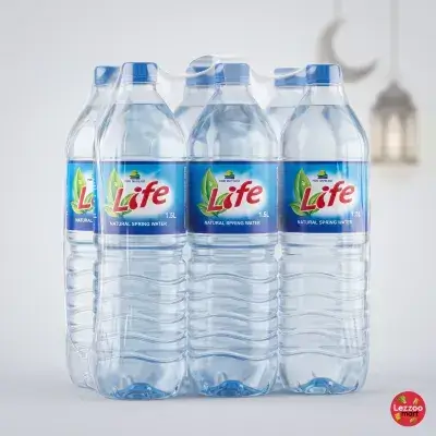 Life Natural Spring Water 1.5L x 6pcs