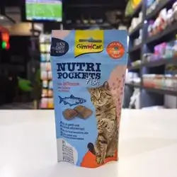 Nutripockets With Salmon Fish 60g