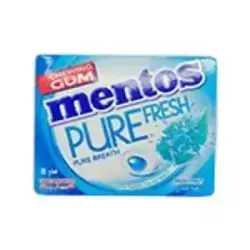 Mentos Mint Pure Fresh Blast Gum 8Pcs