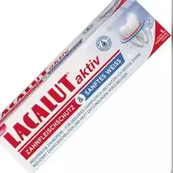 LACALUT Gum Protection and Whitening Toothpaste