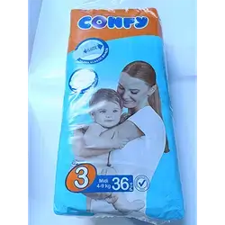 Confy Diapers No 3