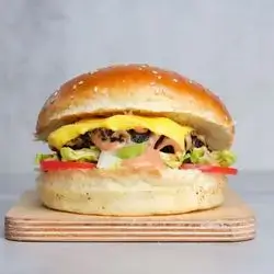 Cheese Meat Burger