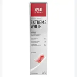 splat extreme white toothpaste