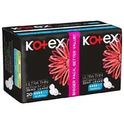 Kotex Ultra Thin Pad 20pcs
