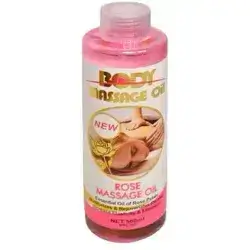 Rose Body Massage Oil 500ml