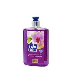 Fine Hand And Body Washing Liquid Orchids 500 Ml