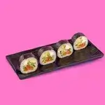 Salmon futomaki