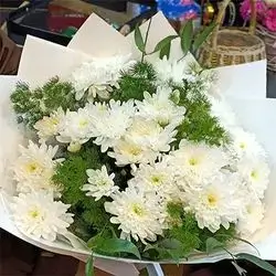Pure White Bouquet