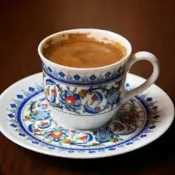 Double Turkish Coffee
