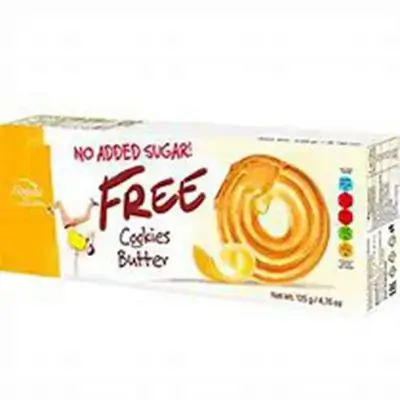 Bogutti Free Cookies Butter 135g