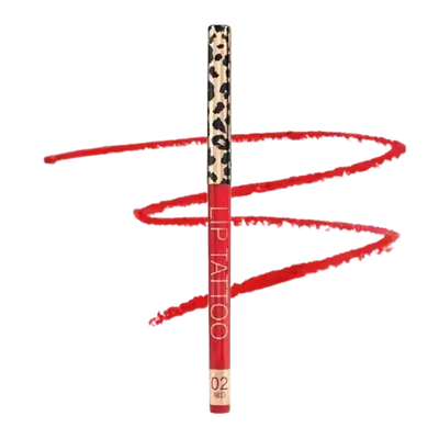 Lip Tattoo 02 RED 0.28g _ STELLARY