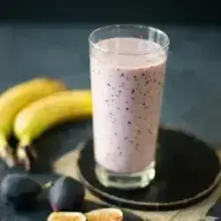 Banana And Fig Juice