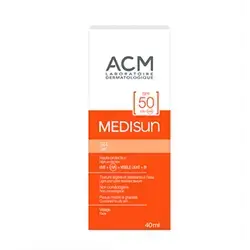 Acm Spf50 Uvb +Uva Medicine Gel Haute Protection High Protection Uvb+Uva+Visible+Ir