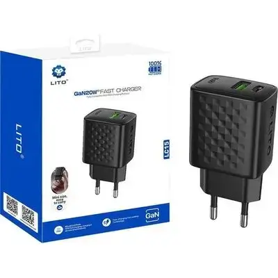 Lito 20W LC15 Charger USB-C