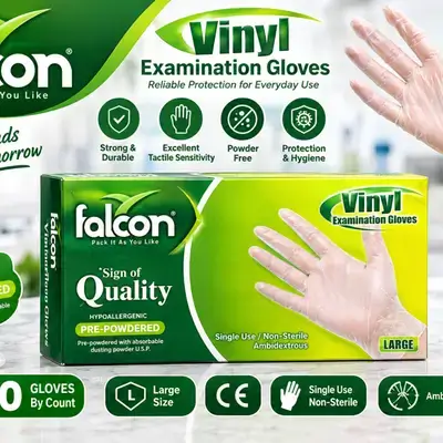 Falcon Quality Pre-Powdered Large