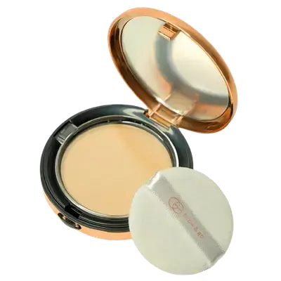 Natural Finish Powder Hyaluronic Acid Chamomile Extract SPF 8 01 9g _ Glow & go