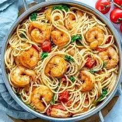 Shrimp Spaghetti