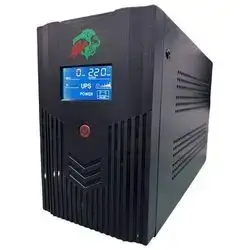 High Power UPS 2000VA – Uninterruptible Power Supply – Black
