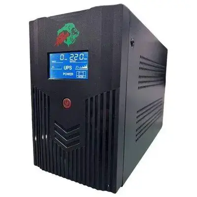 High Power UPS 2000VA – Uninterruptible Power Supply – Black