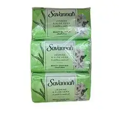 Savannah Soap Bar Jas&alovra 120gx6