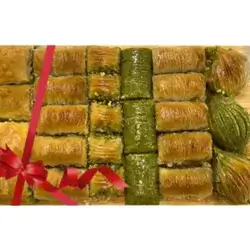 Mix Baklava Pistachios And Walnut