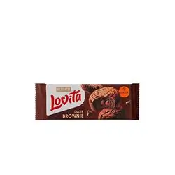 Roshen Lovita Dark Brownie Cocoa Cake 152 Gm