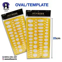 Oval/Template-25cm