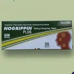 Nogrippin cold&flu 
