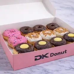 Dozen Mini Donuts 12 Pcs