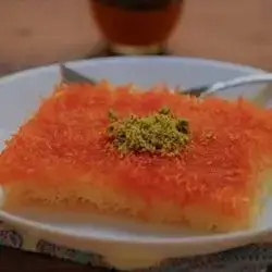Kunafa with Cheese