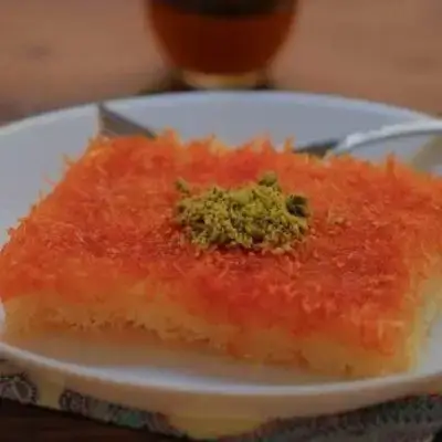 Kunafa with Cheese