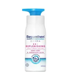 bepanthen derma replenishing daily body lotion ( very dry and sensitive skin ) 400 ML