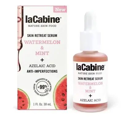 NATURE SKIN FOOD skin retreat serum Anti-Acne, Pores and Blackheads La Cabine azelac acid