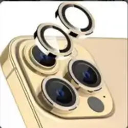 Camera Protector For Iphone 13Promax Gold