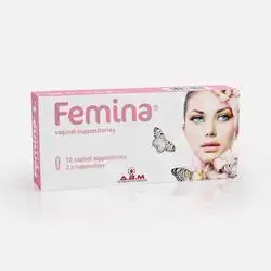 femina 10 vaginal suppositories