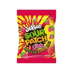 Kent Jelibon Sour Patch Strawberry Flavour 80G